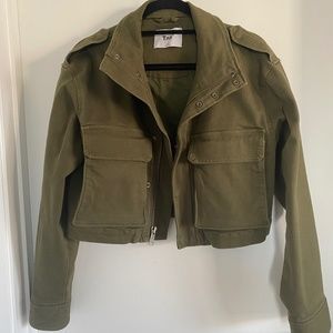 TNA Cropped Workwear Jacket